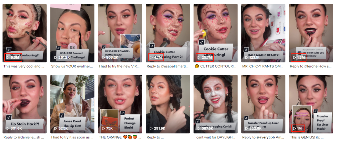 單條視頻獲2500萬播放量！TK美妝博主解鎖蔬菜切割模具新用法