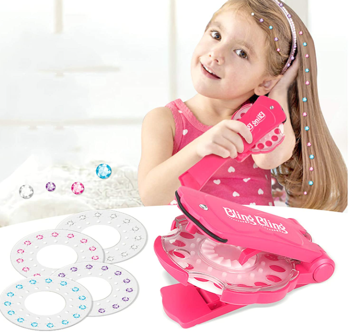 最新發布兩天獲贊110萬!TK“頭發貼鉆機”近兩周爆火!