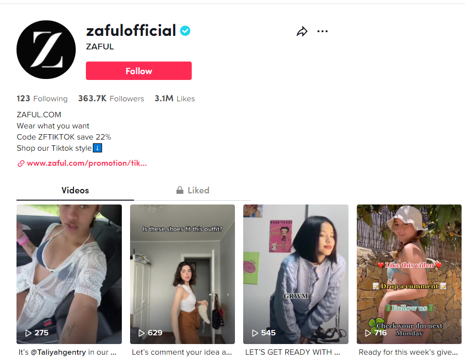 緊追SHEIN、社區(qū)活躍用戶超80萬，ZAFUL的社媒盤子有多大