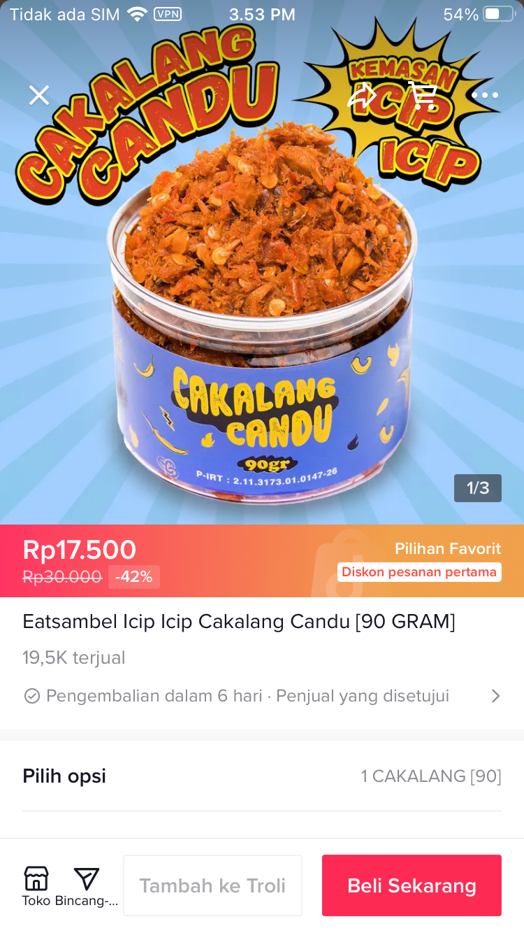 銷量超80k，這款自制“醬汁魷魚”持續暢銷印尼市場，大量網友紛紛下單