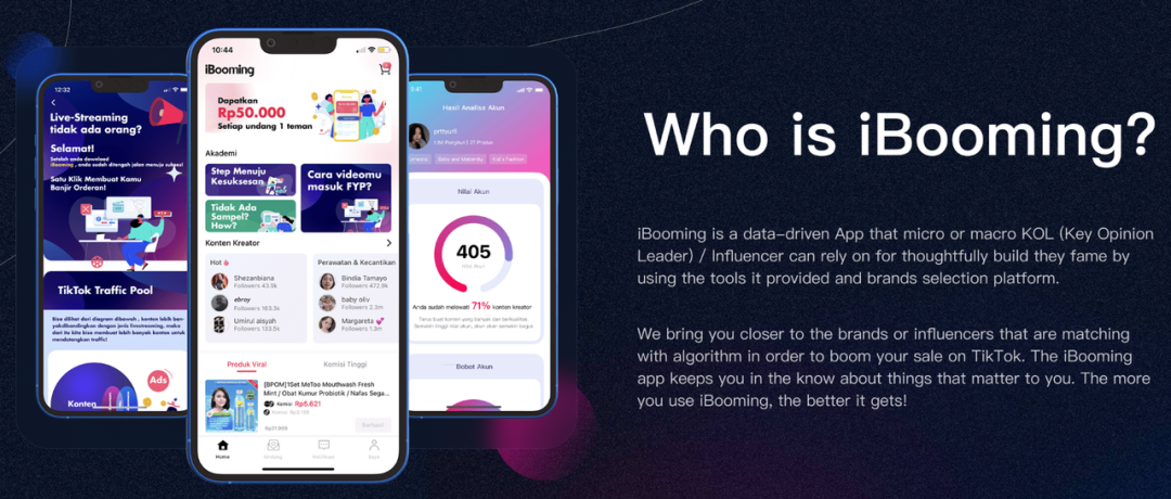 Do First | TikTok服務商iBooming獲天使輪融資，高效地幫品牌商在TikTok做達人分銷