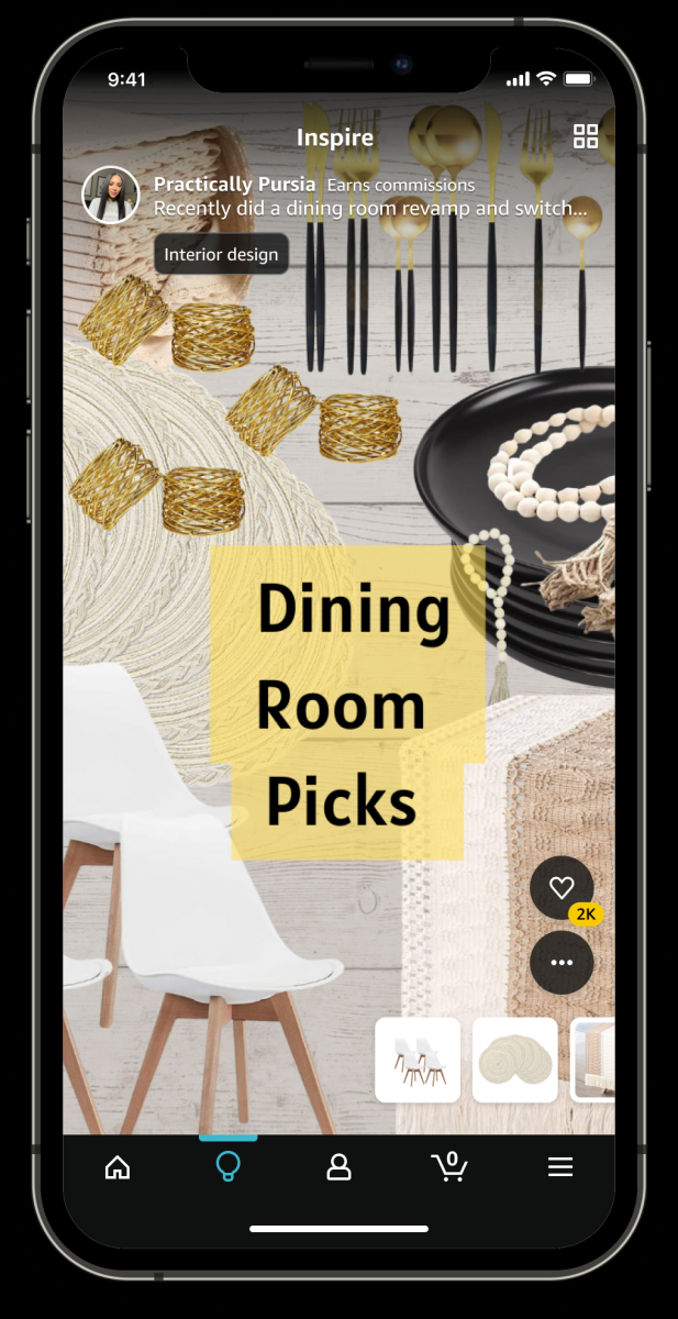 再次嘗試給用戶種草,Amazon推出類TikTok新功能Inspire