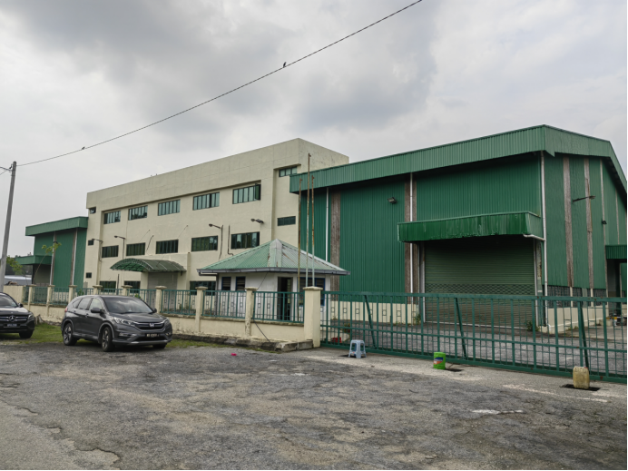 馬來億級都在用，馬來倉庫就得這樣配合布局。