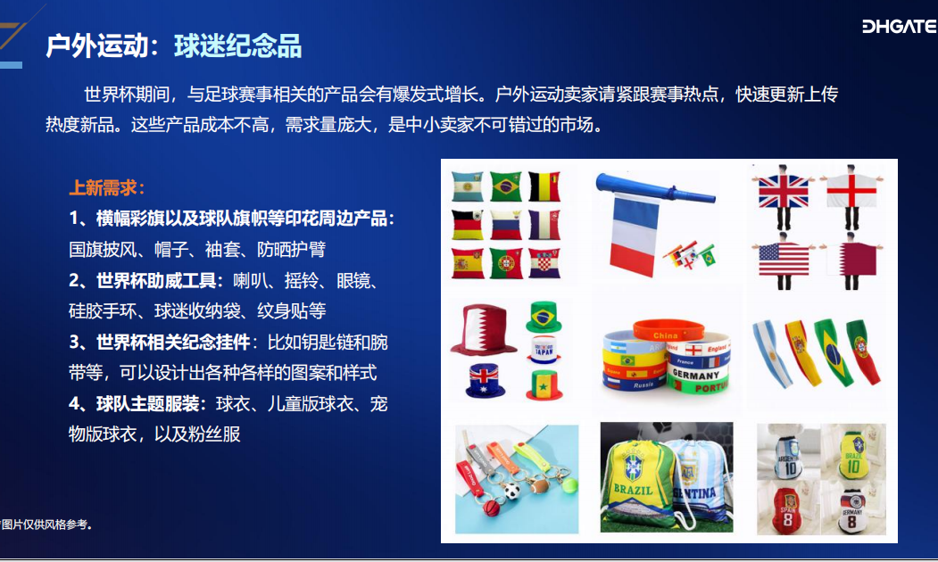 氛圍類產品暴增！世界杯期間還有哪些品類紅利