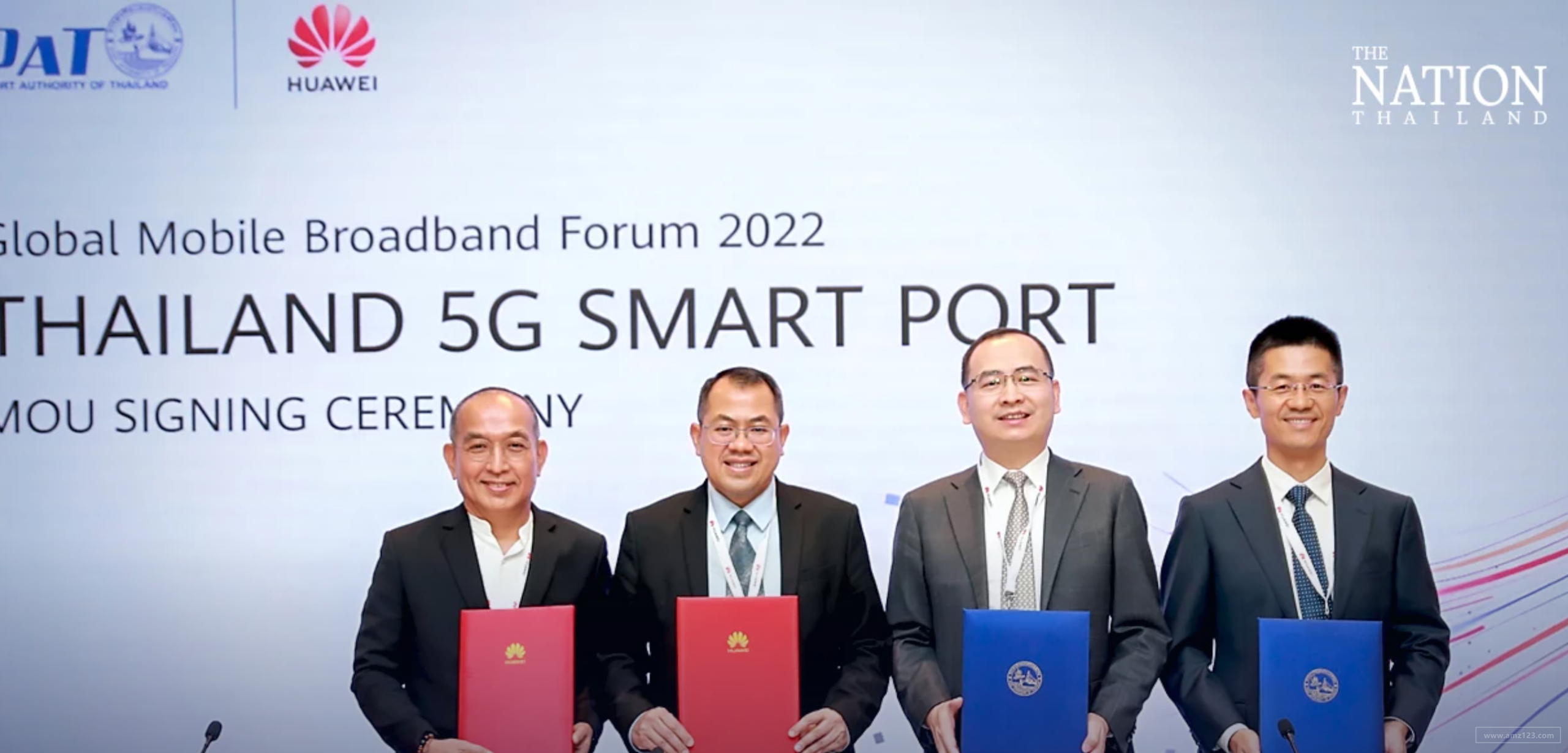 華為將利用5G技術在泰國開發智能港口