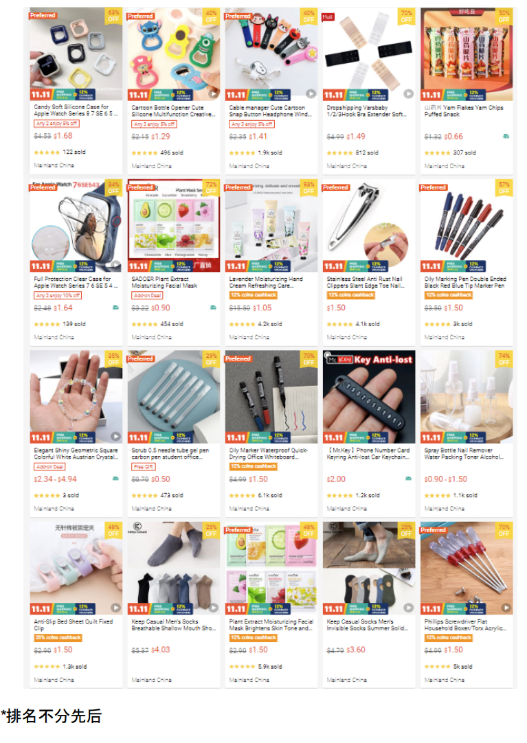 【Shopee市場周報】蝦皮新加坡站2022年11月第1周市場周報