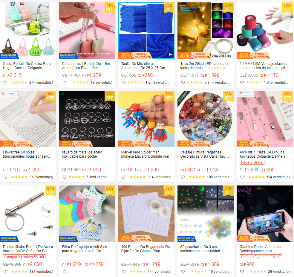 【Shopee市場周報】蝦皮智利站2022年4月第1周市場周報