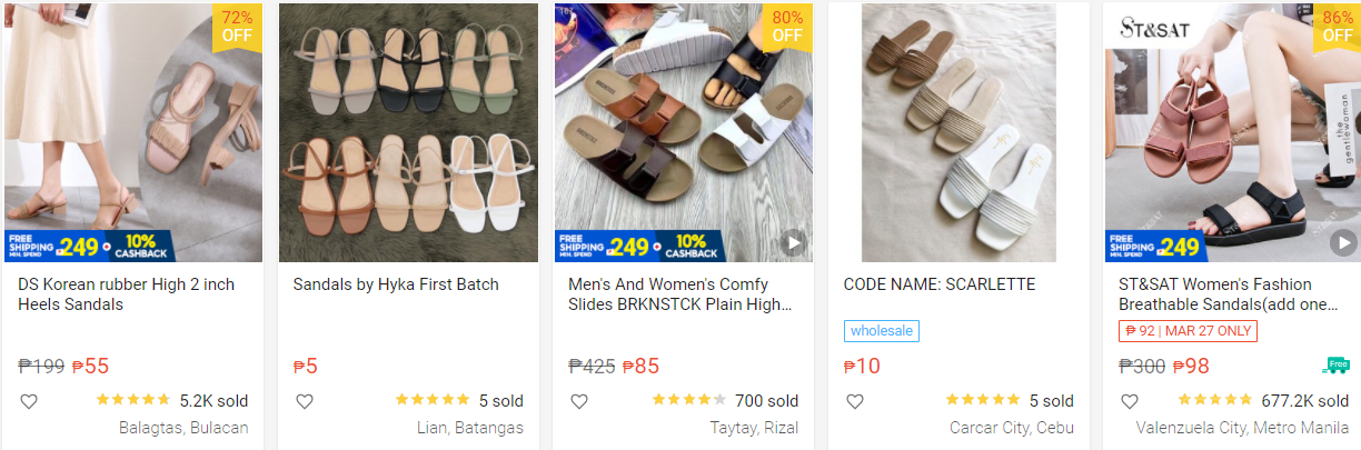 【Shopee市場周報】蝦皮菲律賓站2022年3月第5周市場周報