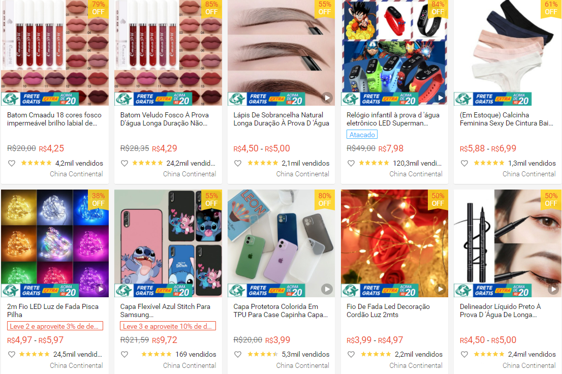 【Shopee市場周報(bào)】蝦皮巴西站2022年3月第5周市場周報(bào)