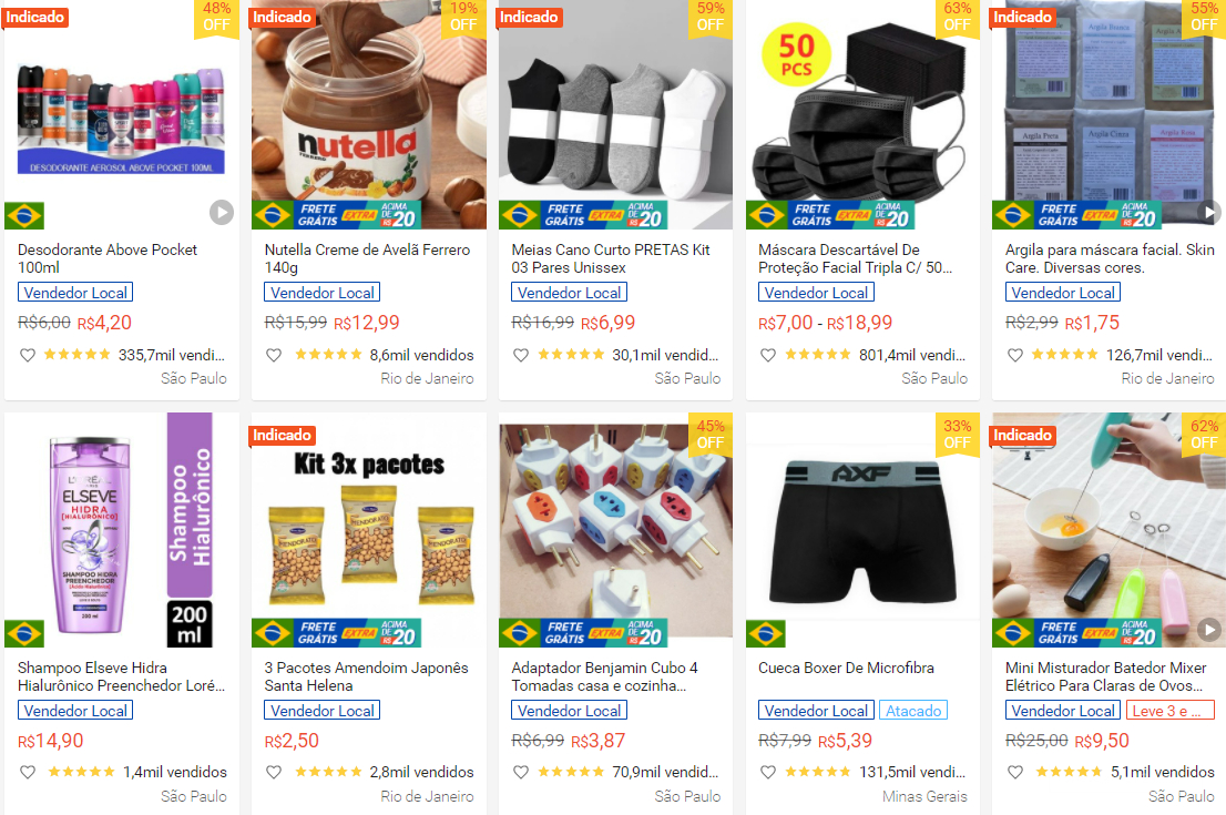 【Shopee市場周報(bào)】蝦皮巴西站2022年3月第5周市場周報(bào)