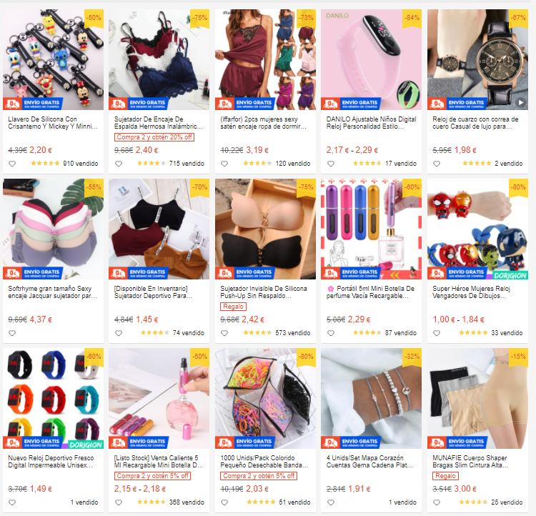 【Shopee市場周報】蝦皮西班牙站2022年3月第3周市場周報