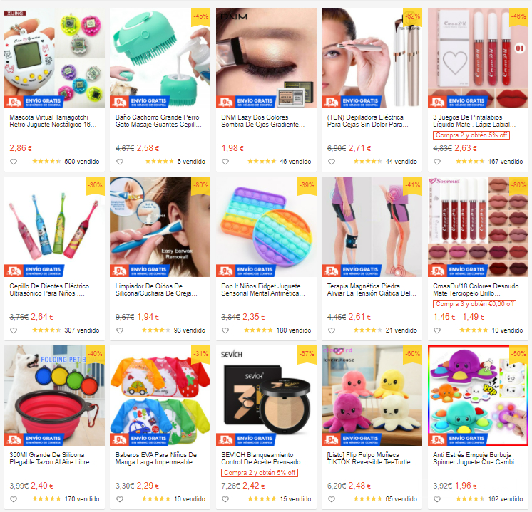 【Shopee市場周報】蝦皮西班牙站2022年3月第3周市場周報