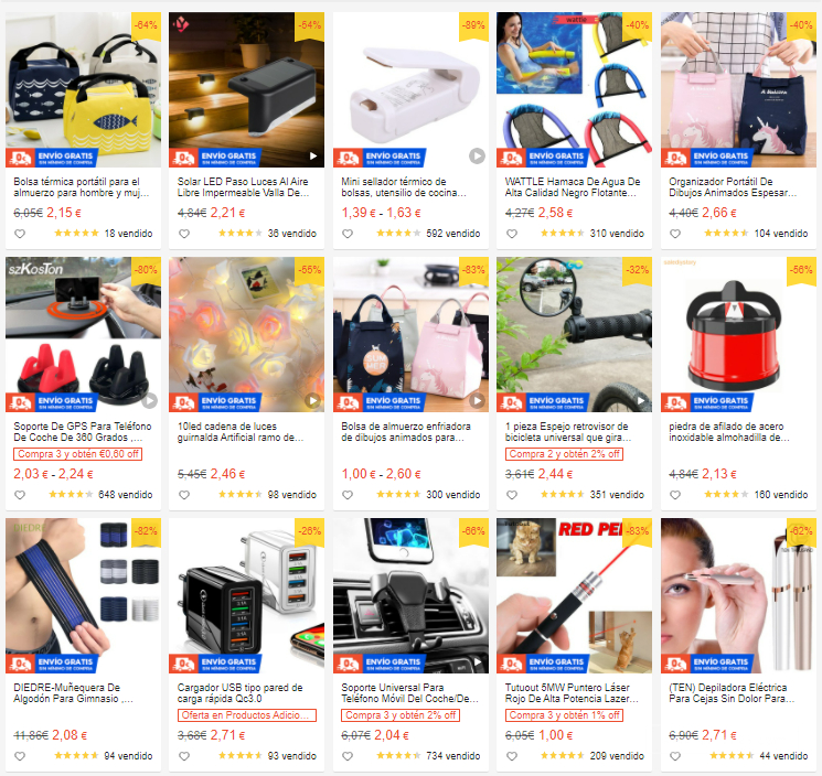 【Shopee市場周報】蝦皮西班牙站2022年3月第3周市場周報