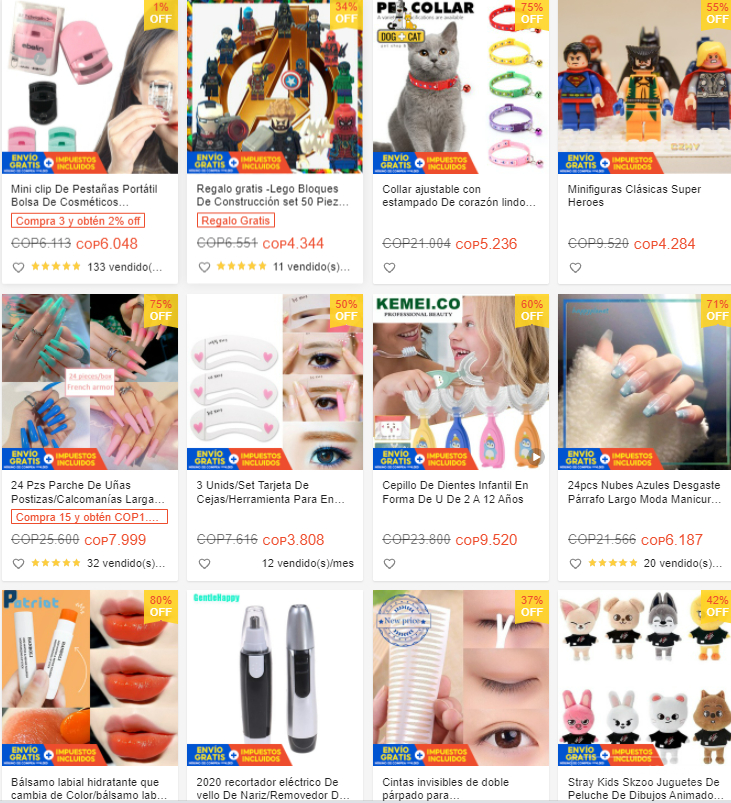 【Shopee市場周報】蝦皮哥倫比亞站2022年3月第3周市場周報