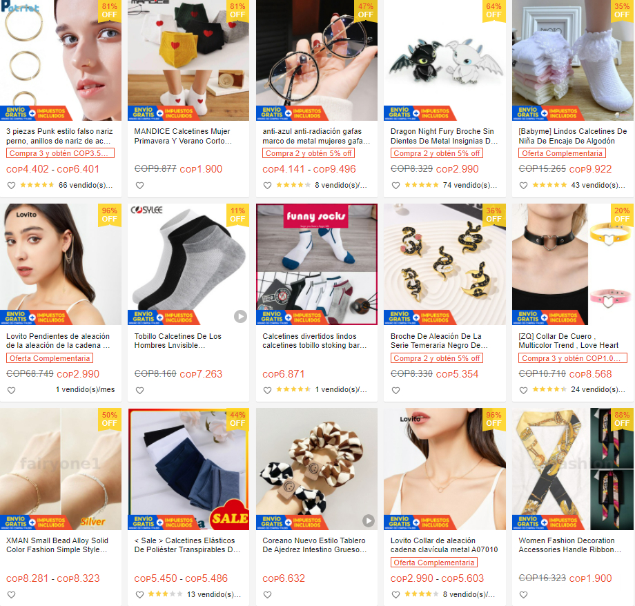 【Shopee市場周報】蝦皮哥倫比亞站2022年3月第3周市場周報