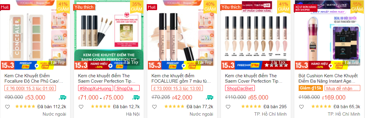 【Shopee市場周報】蝦皮越南站2022年3月第3周市場周報