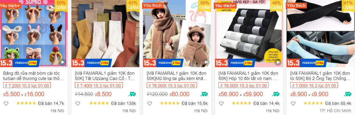 【Shopee市場周報】蝦皮越南站2022年3月第3周市場周報