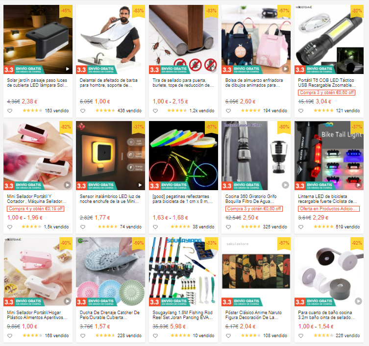 【Shopee市場周報(bào)】蝦皮西班牙站2022年3月第2周市場周報(bào)