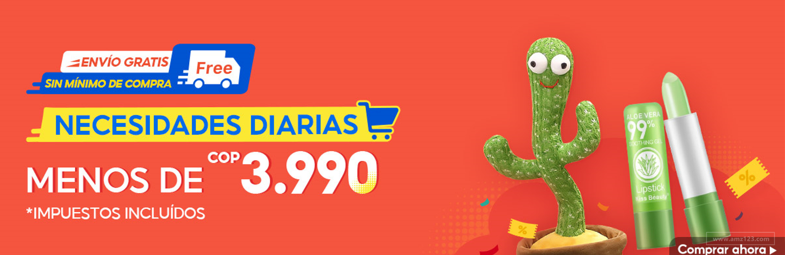 【Shopee市場周報】蝦皮哥倫比亞站2022年2月第3周市場周報