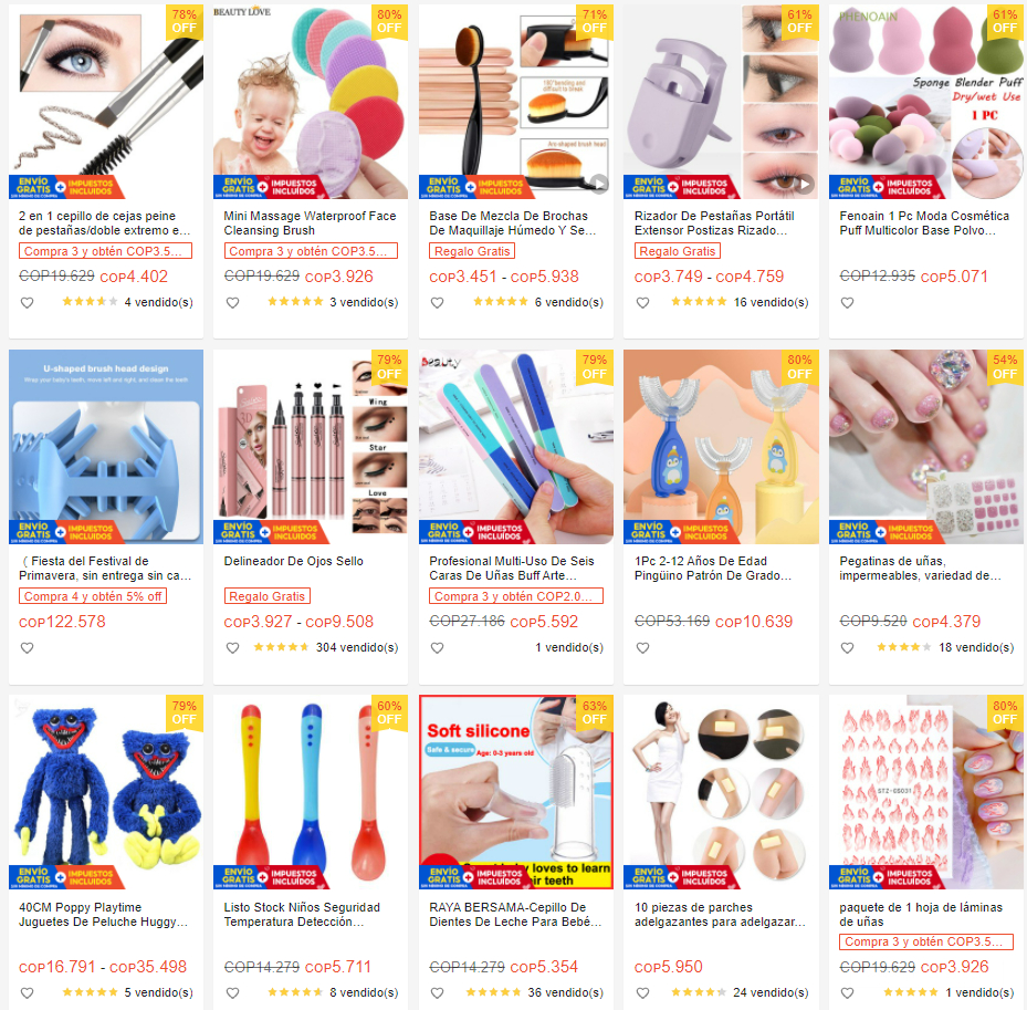 【Shopee市場周報】蝦皮哥倫比亞站2022年2月第3周市場周報