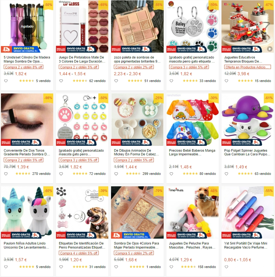 【Shopee市場周報】蝦皮西班牙站2022年1月第4周市場周報