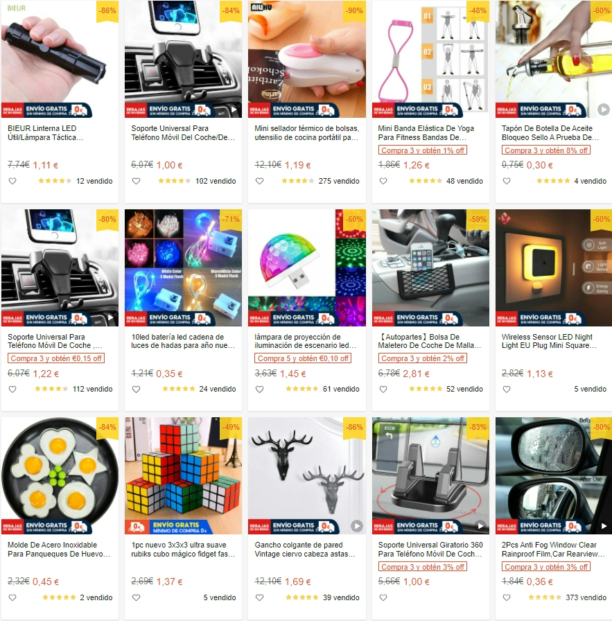 【Shopee市場周報】蝦皮西班牙站2022年1月第4周市場周報