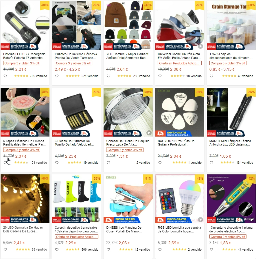 【Shopee市場周報】蝦皮西班牙站2022年1月第3周市場周報