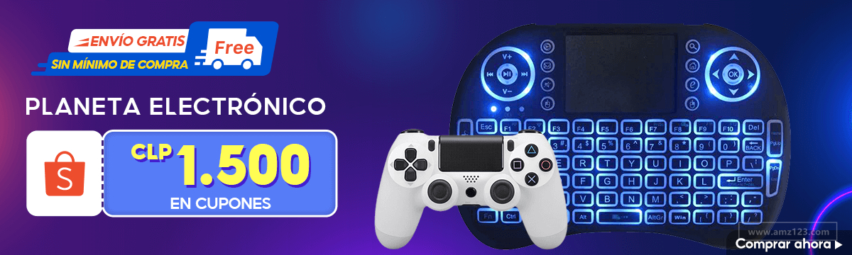 【Shopee市場周報】蝦皮智利站2022年1月第3周市場周報