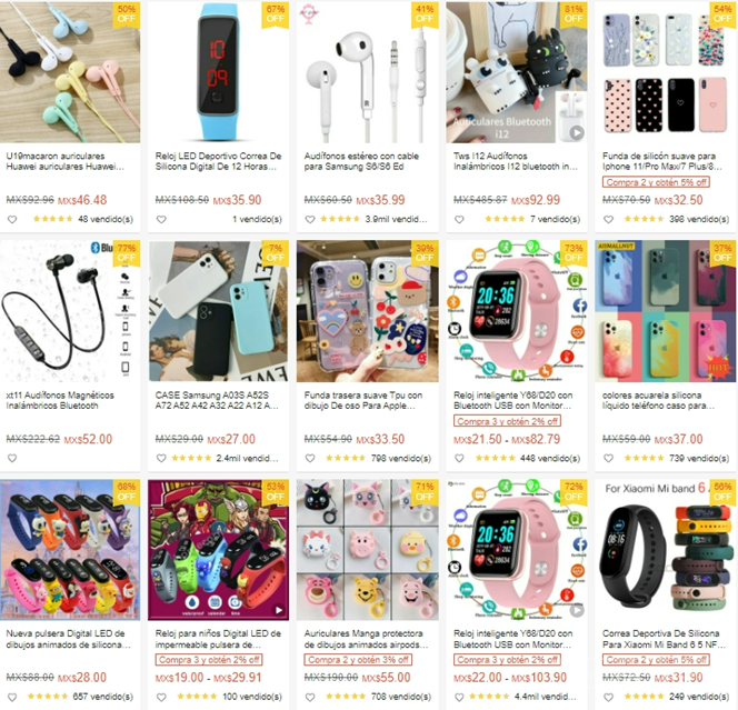 【Shopee市場周報】蝦皮墨西哥站2022年1月第3周市場周報