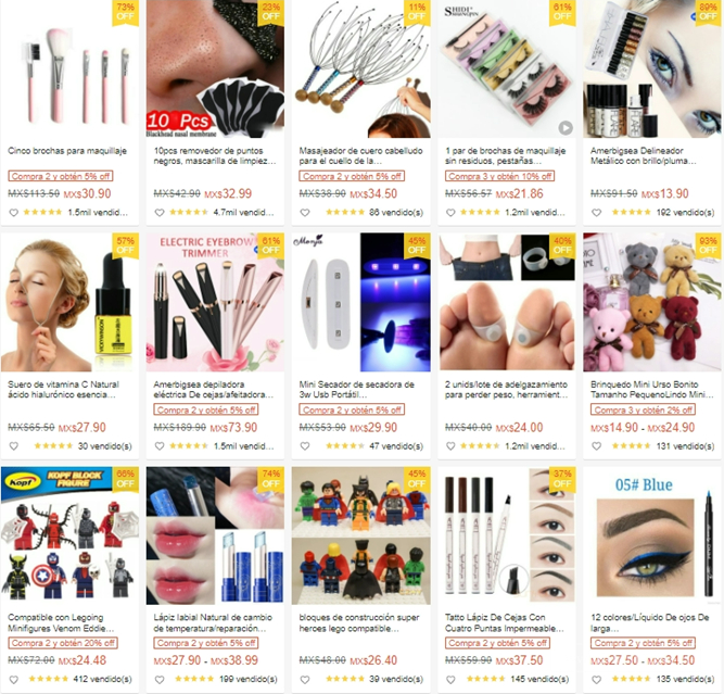 【Shopee市場周報】蝦皮墨西哥站2022年1月第3周市場周報