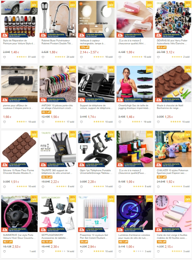 【Shopee市場周報】蝦皮法國站2022年1月第2周市場周報