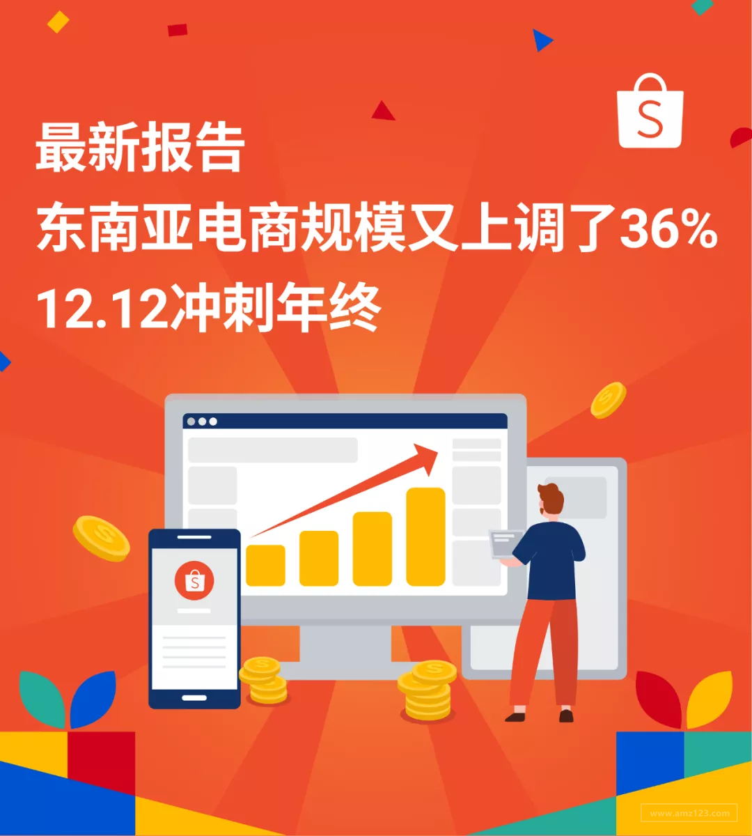 2,340億美金! 東南亞電商規(guī)模最新預(yù)測又上調(diào)36%, 快沖刺Shopee 12.12抓準(zhǔn)大勢商機