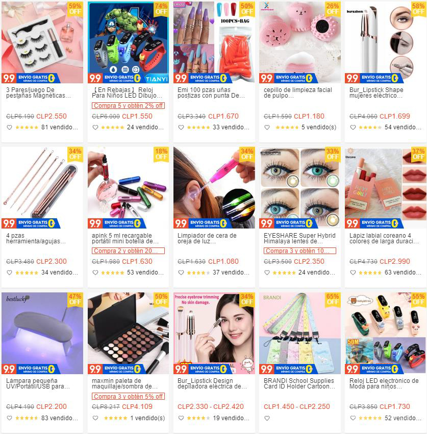 【Shopee市場周報】蝦皮智利站2021年9月第3周市場周報