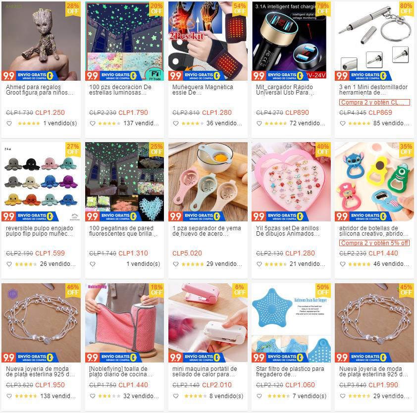 【Shopee市場周報】蝦皮智利站2021年9月第3周市場周報