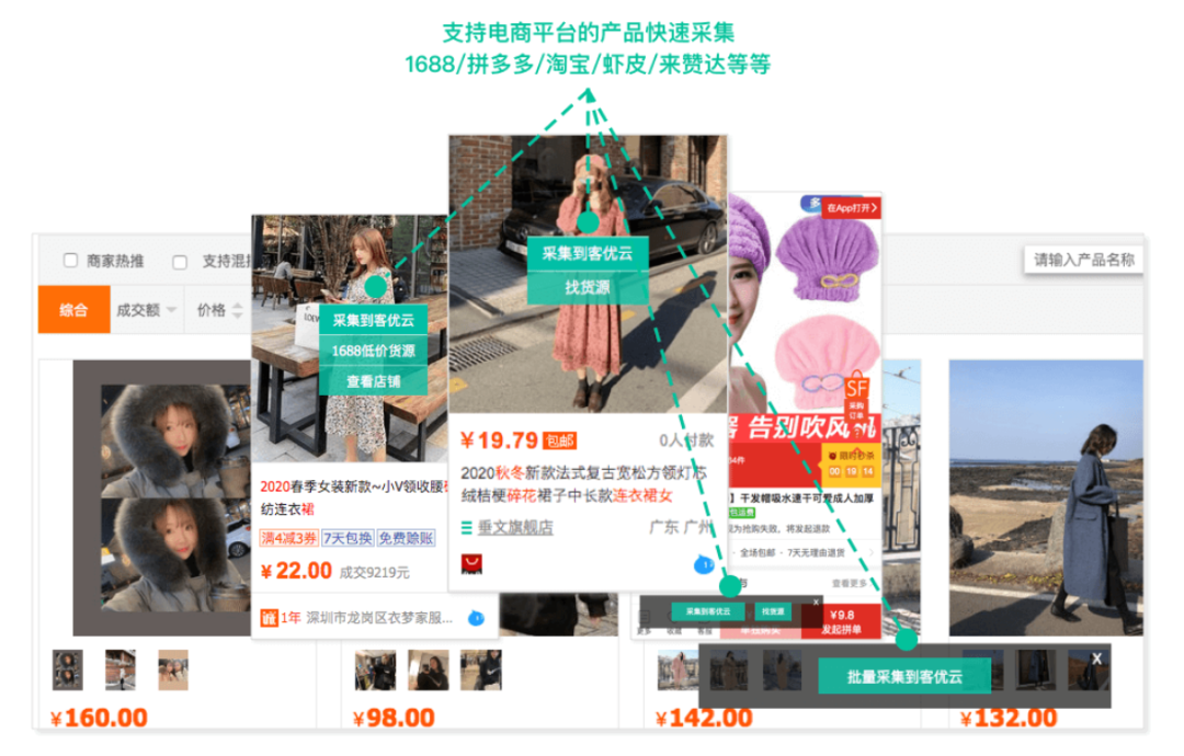 客優云ERP VS 店小秘ERP，你會怎么選？