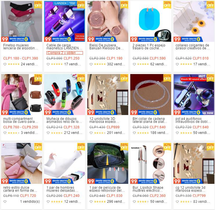 【Shopee市場周報】蝦皮智利站2021年9月第2周市場周報