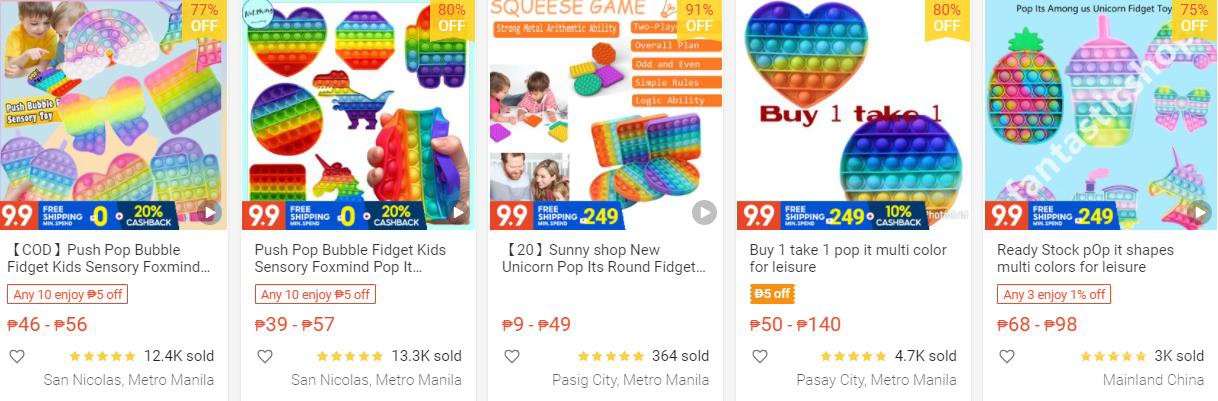 【Shopee市場周報】蝦皮菲律賓站2021年9月第2周市場周報