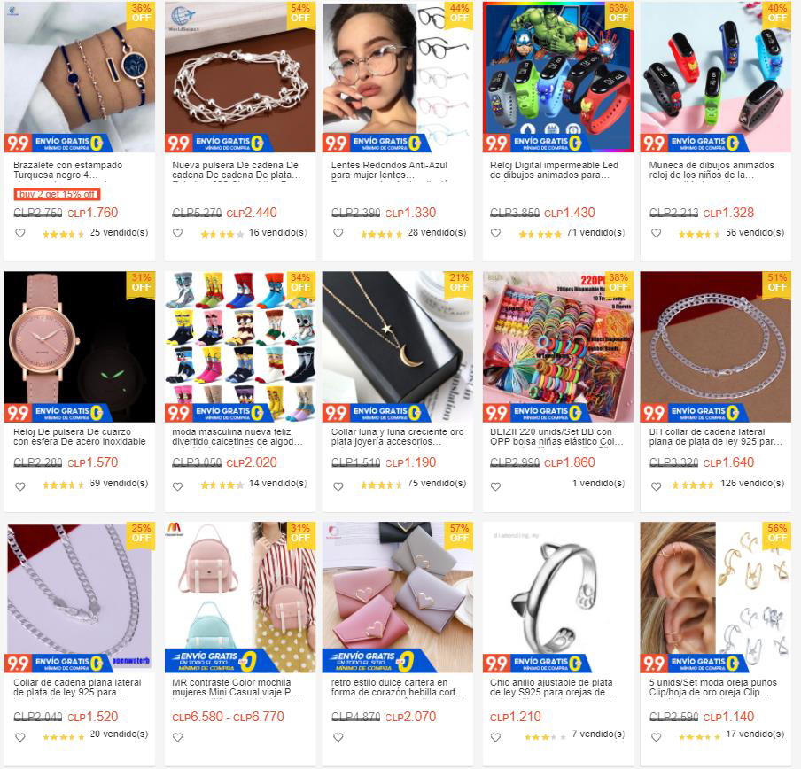 【Shopee市場周報】蝦皮智利站2021年9月第1周市場周報