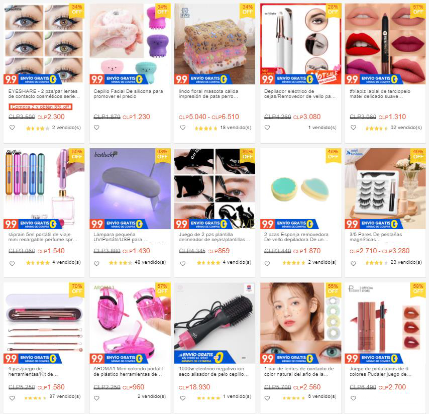 【Shopee市場周報】蝦皮智利站2021年9月第1周市場周報