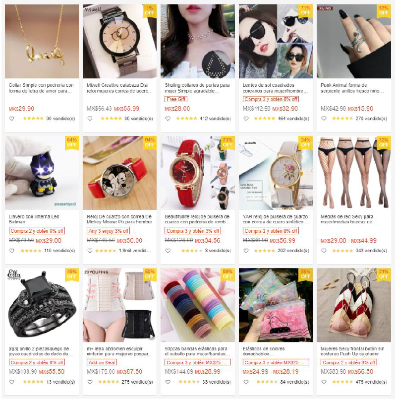 【Shopee市場周報】蝦皮墨西哥站2021年8月第3周市場周報