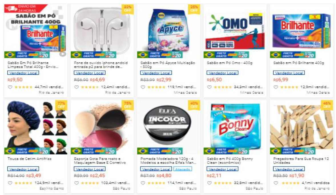 【Shopee市場周報】蝦皮巴西站2021年8月第3周市場周報