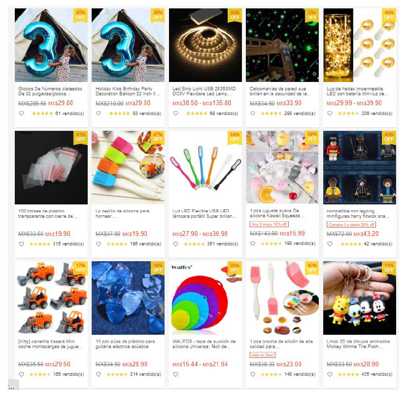 【Shopee市場周報】蝦皮墨西哥站2021年8月第2周市場周報