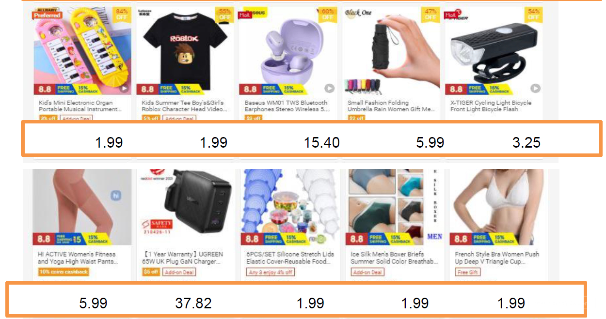 【Shopee市場周報】蝦皮新加坡站2021年8月第2周市場周報