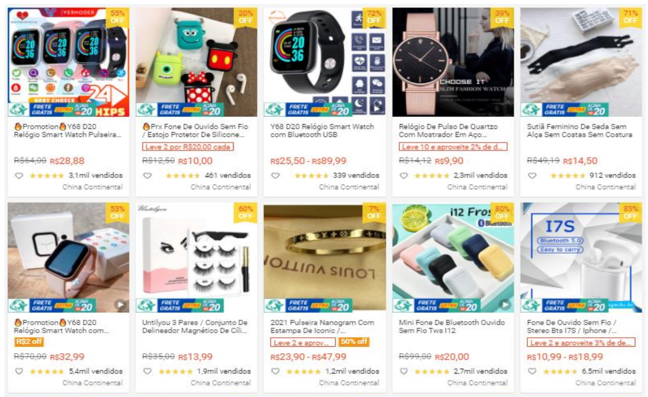 【Shopee市場周報】蝦皮巴西站2021年8月第2周市場周報