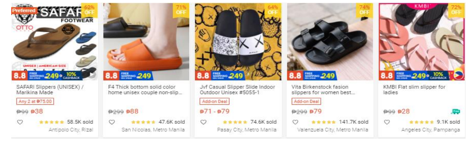 【Shopee市場周報】蝦皮菲律賓站2021年8月第1周市場周報