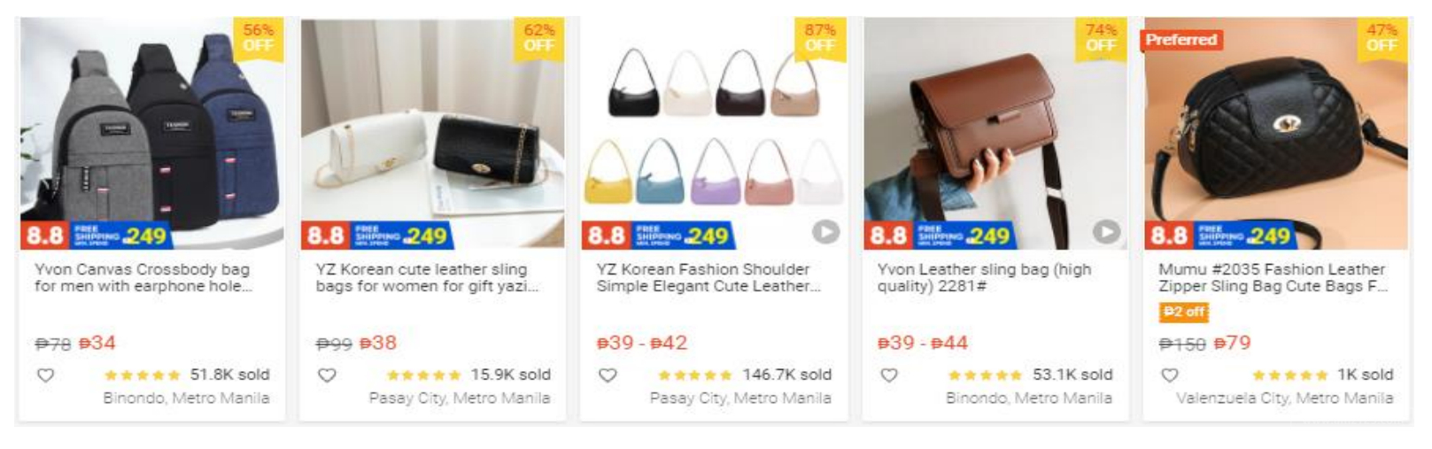 【Shopee市場周報】蝦皮菲律賓站2021年8月第1周市場周報