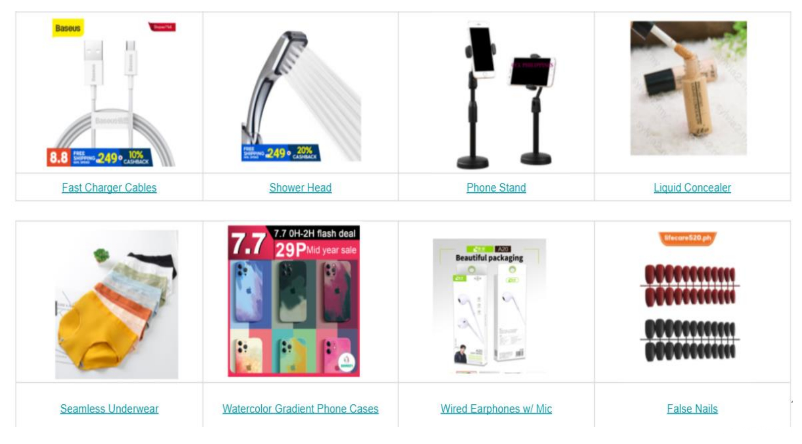 【Shopee市場周報】蝦皮菲律賓站2021年8月第1周市場周報