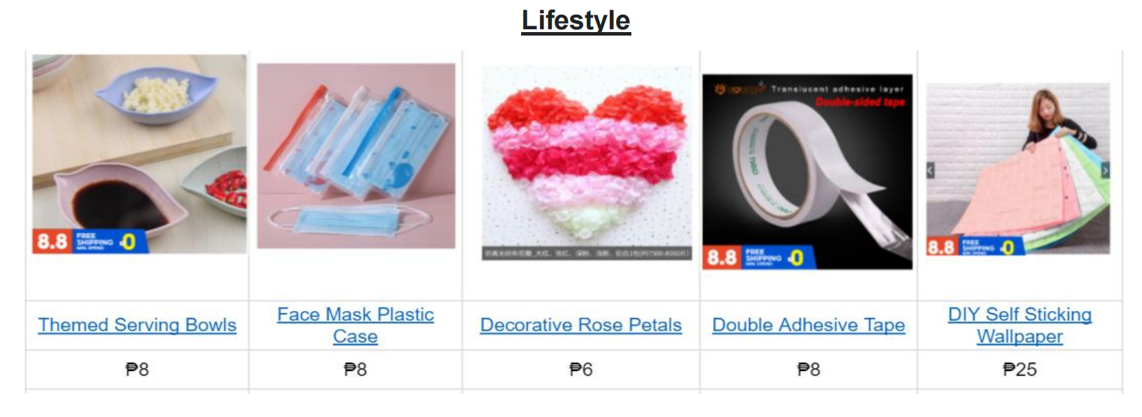 【Shopee市場周報】蝦皮菲律賓站2021年8月第1周市場周報