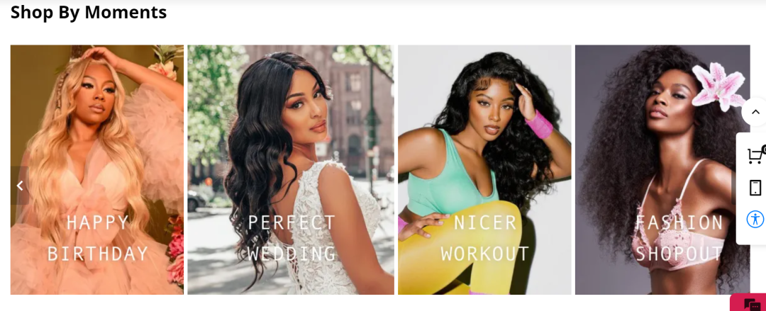 排名僅次于SHEIN，這家靠假發起家的獨立站流量已破百萬