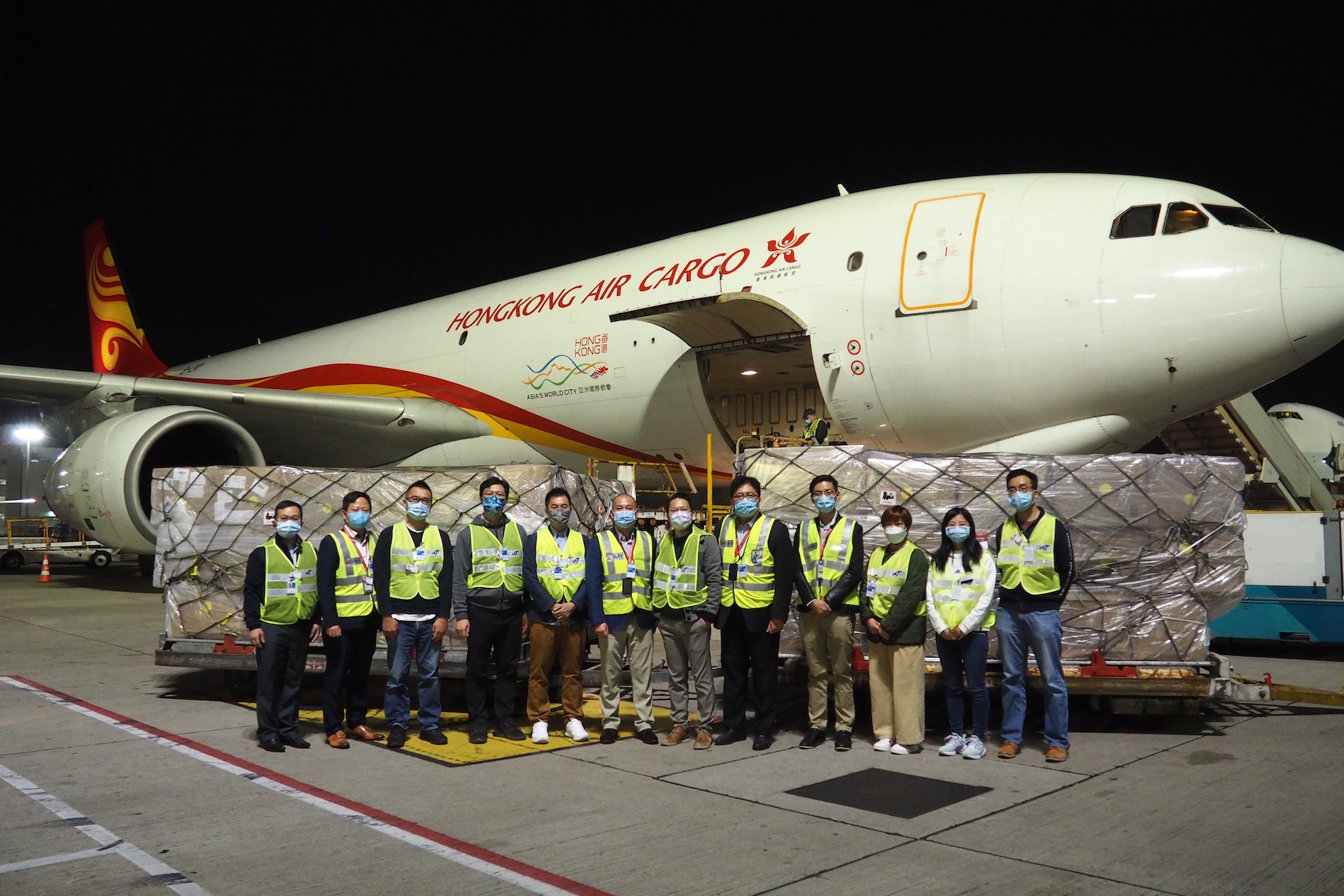 1617069529937452.jpeg 菜鳥與香港航空達成合作,東南亞包裹最快實現3日送達